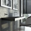 Миниатюра фото выключатель жалюзи werkel черные матовый w1124508 | 220svet.ru