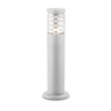 Миниатюра фото уличный светильник ideal lux tronco pt1 h40 bianco | 220svet.ru