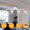 Миниатюра фото спот элетех кристаль 1005405222 | 220svet.ru