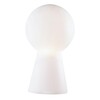 Миниатюра фото настольная лампа ideal lux birillo tl1 small bianco | 220svet.ru