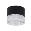 Миниатюра фото потолочный светодиодный светильник crystal lux clt 140c80 bl 4000k | 220svet.ru