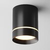 Миниатюра фото потолочный светодиодный светильник maytoni technical orlo c085cl-9w3k-b | 220svet.ru