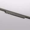 Миниатюра фото трековый однофазный светодиодный светильник denkirs shine grill dk5771-dn | 220svet.ru