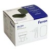 Миниатюра фото звонок беспроводной feron db-380 48945 | 220svet.ru