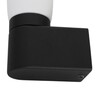 Миниатюра фото подсветка для зеркал arte lamp aqua-bastone a1209ap-1bk | 220svet.ru