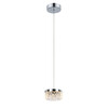 Миниатюра фото подвесной светильник md21020075-1a chrome delight collection | 220svet.ru