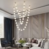 Миниатюра фото подвесной светодиодный светильник odeon light crystal 5008/192l | 220svet.ru