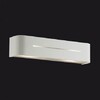 Миниатюра фото настенный светильник ideal lux posta ap2 bianco | 220svet.ru