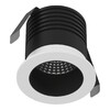 Миниатюра фото встраиваемый светодиодный светильник designled al-dl036-7-wb-ww-65 006967 | 220svet.ru