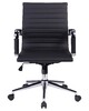Миниатюра фото офисное кресло dobrin clayton lmr-118b_ch-m_el-black-2489 | 220svet.ru