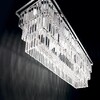 Миниатюра фото подвесная люстра ideal lux martinez sp6 cromo | 220svet.ru