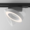 Миниатюра фото трековый светильник maytoni technical rim tr044-1-12w3k-w | 220svet.ru