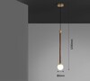 Миниатюра фото подвесной светильник inodesign bast 44.0812 | 220svet.ru