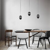 Миниатюра фото подвесной светильник loft it viterbo 10336 black | 220svet.ru