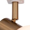Миниатюра фото трековый однофазный светильник arte lamp falena a3117pl-1wh | 220svet.ru