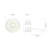 Миниатюра фото светодиодный модуль denkirs slim led dk4000-8w dim | 220svet.ru