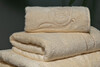 Миниатюра фото полотенце лирика модал экрю 70*140 garda decor 145ert-00809 | 220svet.ru