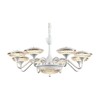 Миниатюра фото подвесная светодиодная люстра arte lamp a5168lm-8wh | 220svet.ru