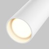Миниатюра фото уличный трековый светильник maytoni focus led elasity ip o-tr01-1-s-8ww3k | 220svet.ru