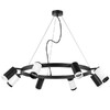 Миниатюра фото подвесная люстра rullo lightstar lr01837436476 | 220svet.ru