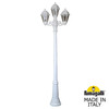 Миниатюра фото садово-парковый фонарь fumagalli gigi bisso/saba 2+1 k22.156.s21.wxe27 | 220svet.ru