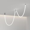 Миниатюра фото крепления подвесные для гибкого неона elektrostandard fl 2880 черный a063433 | 220svet.ru