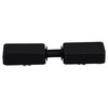 Миниатюра фото магнитная трековая система reluce rl 06201 power straight connector bk | 220svet.ru