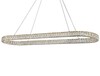 Миниатюра фото подвесная люстра newport 8580/140 c oval chrome | 220svet.ru