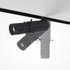 Миниатюра фото трековый магнитный светодиодный светильник maytoni gala tr108-2-10w4k-b | 220svet.ru