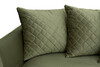 Миниатюра фото диван sorrento 220 трехместный велюровый оливковый garda decor sorrento-220-colt1002 | 220svet.ru