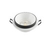 Миниатюра фото встраиваемый светильник denkirs dk2401-bk | 220svet.ru