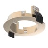 Миниатюра фото основание для светильника ideal lux dynamic frame round gd | 220svet.ru