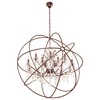 Миниатюра фото подвесная люстра loft it foucaults orb crystal loft1897/15 | 220svet.ru