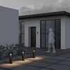 Миниатюра фото уличный светодиодный светильник maytoni barclay street o013fl-l9b | 220svet.ru