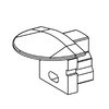 Миниатюра фото заглушка deko-light end cap f-et-02-05 set 2 pcs 978690 | 220svet.ru