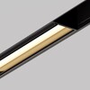 Миниатюра фото трековый магнитный светодиодный светильник maytoni parete tr106-2-18w3k-b | 220svet.ru