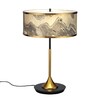 Миниатюра фото настольная лампа odeon light bergi 5064/2t античная бронза/черный | 220svet.ru