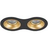 Миниатюра фото встраиваемый светильник lightstar domino quadro (214627+214603+214603) d6270303 | 220svet.ru