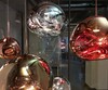 Миниатюра фото подвесной светильник "шар из лавы" | 220svet.ru