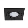 Миниатюра фото встраиваемый светильник arte lamp tarf a2168pl-1bk | 220svet.ru