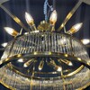 Миниатюра фото потолочная люстра на штанге imperium loft marais round 147903-22 | 220svet.ru