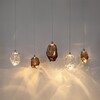 Миниатюра фото подвесной светильник odeon light gemme 7113/4la сиреневый | 220svet.ru