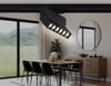 Миниатюра фото трековый однофазный светодиодный светильник ambrella light track system gl6813 | 220svet.ru
