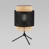 Миниатюра фото настольная лампа tk lighting 5567 black | 220svet.ru