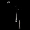 Миниатюра фото бра светодиодная maytoni sintesi p090wl-l24ch3k | 220svet.ru