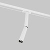 Миниатюра фото трековый однофазный светодиодный светильник maytoni focus t tr142-1-6w4k-w | 220svet.ru