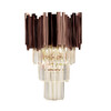 Миниатюра фото настенный светильник barclay a2 dark brown | 220svet.ru