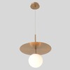 Миниатюра фото подвесной светильник crystal lux uva sp1.1 brass | 220svet.ru