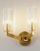 Миниатюра фото бра moderli brass v11073-2w | 220svet.ru