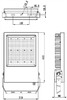 Миниатюра фото прожектор светодиодный deko-light atik 300w 5000k 732103 | 220svet.ru